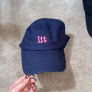 Lit baseball cap